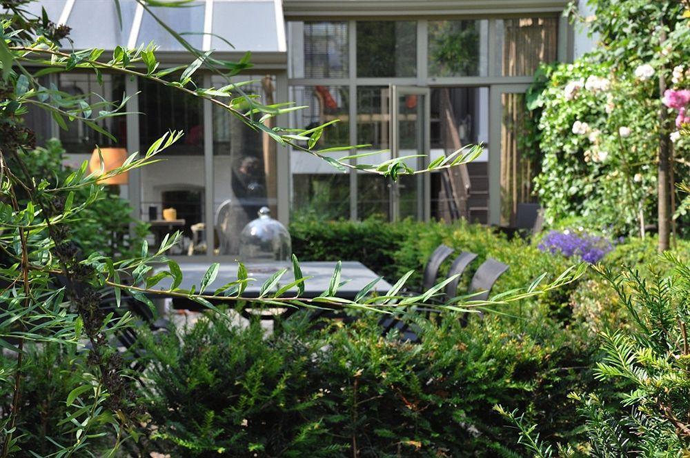 B&B Un Jardin En Ville Saint-Gilles 外观 照片