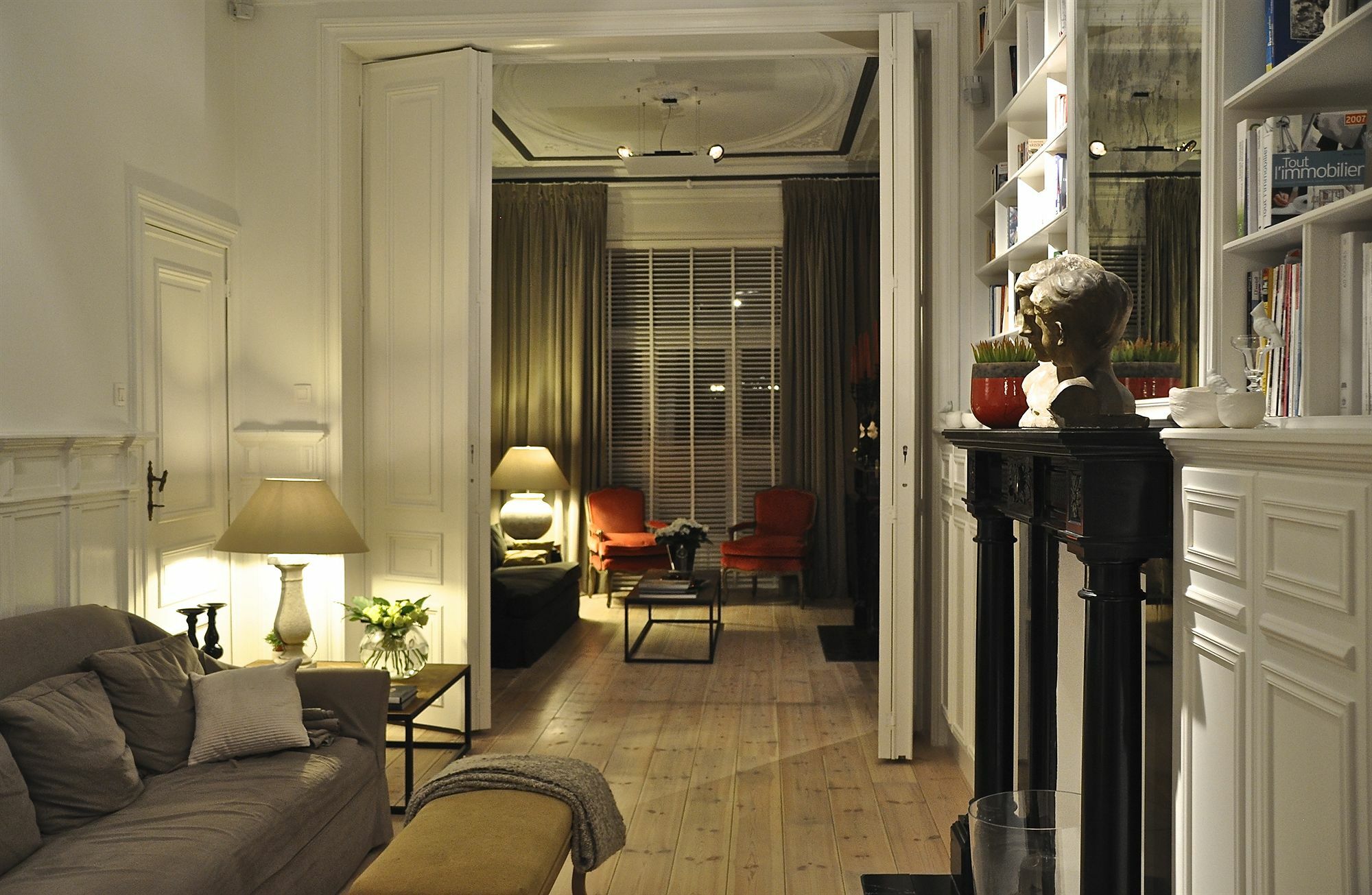 B&B Un Jardin En Ville Saint-Gilles 外观 照片
