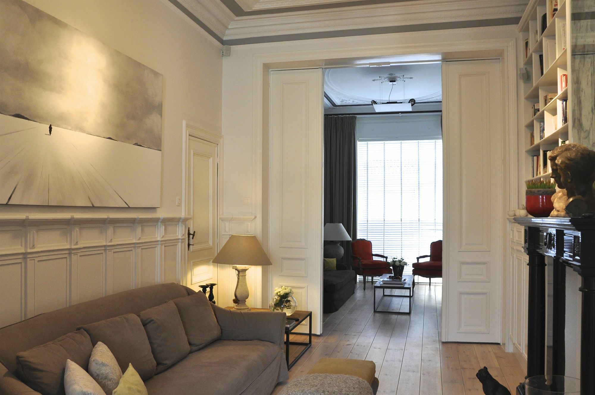 B&B Un Jardin En Ville Saint-Gilles 外观 照片